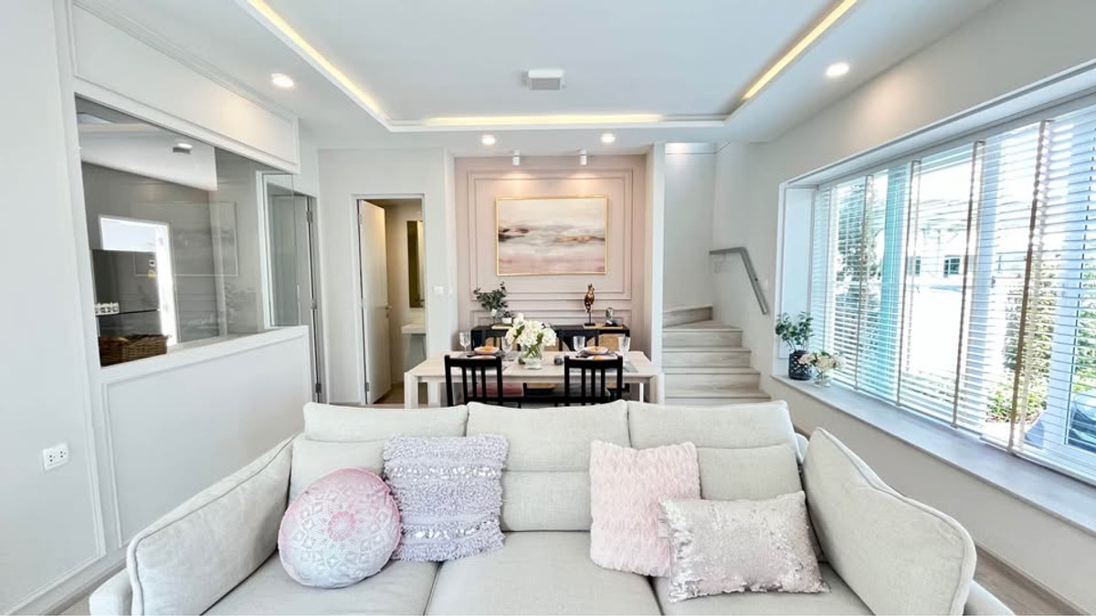 ให้เช่าบ้านบางนา แบริ่ง ลาซาล : ให้เช่าบ้านโครงการ Anya บางนา รามคำแหง 2 ใกล้ Mega บางนา (Rt-01)