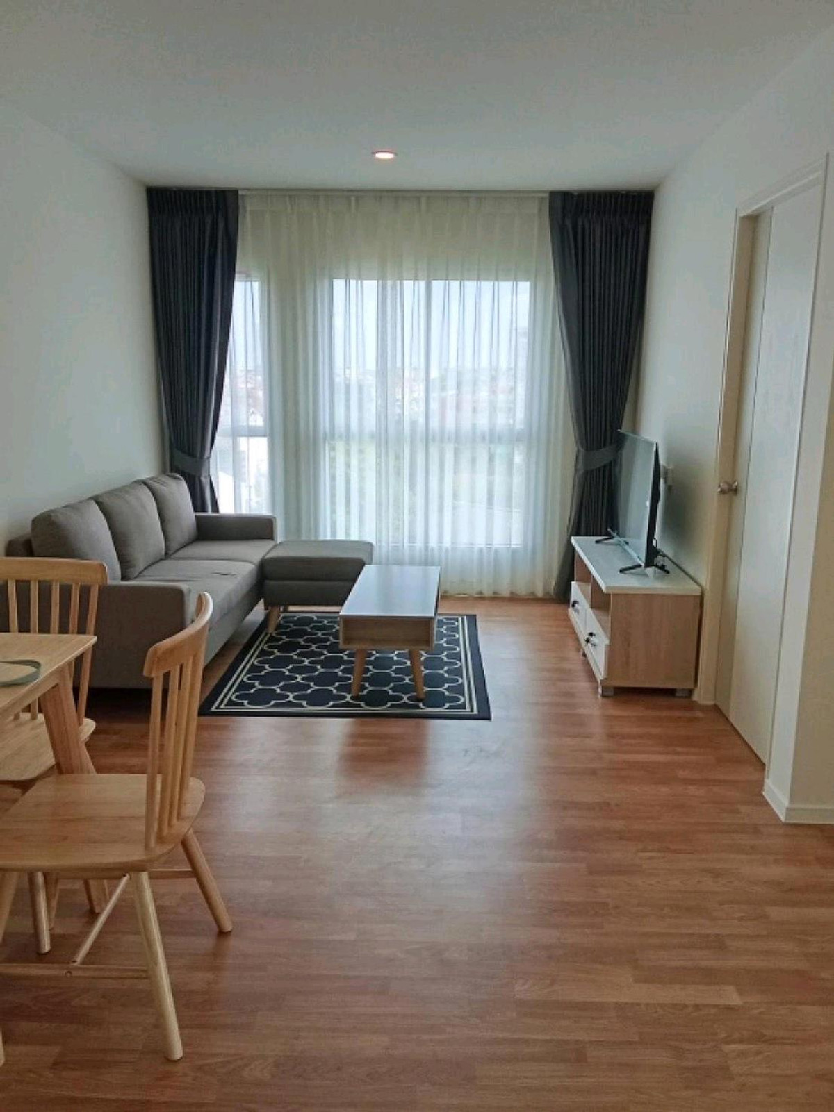 For RentCondoOnnut, Udomsuk : Condo for rent Lumpini Ville Sukhumvit 101/1 - Punnawithi with common areas.