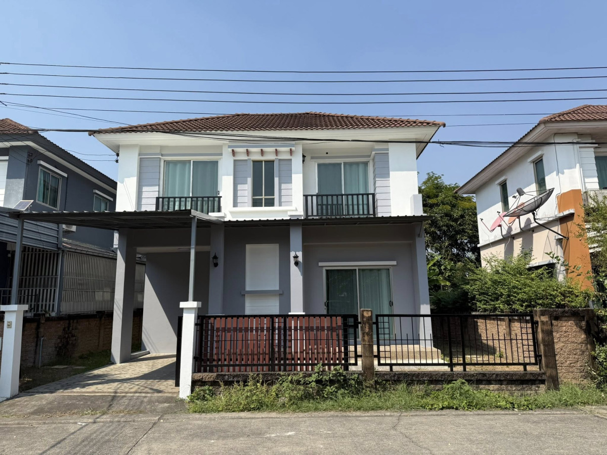 ขายบ้านนนทบุรี บางใหญ่ บางบัวทอง : ขายบ้าน  เดอะไพรเวซี่ ไพร์มเพลส 2 บางรักพัฒนา บางบัวทอง นนทบุรี CX-145743