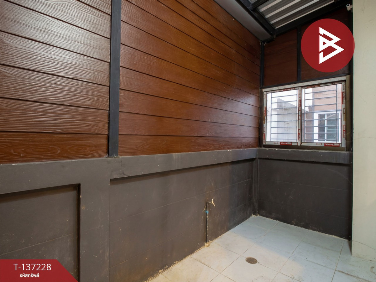 For SaleTownhomeKhon Kaen : Townhouse for sale Baan Rak Project, Muang Kao, Khon Kaen