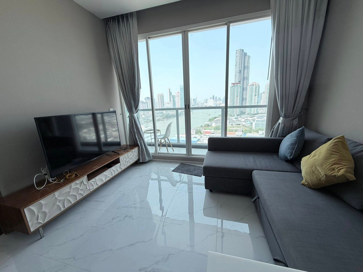 For RentCondoSathorn, Narathiwat : 🔥For rent, Maenam Residence Condominium, price 27,000 baht/month.