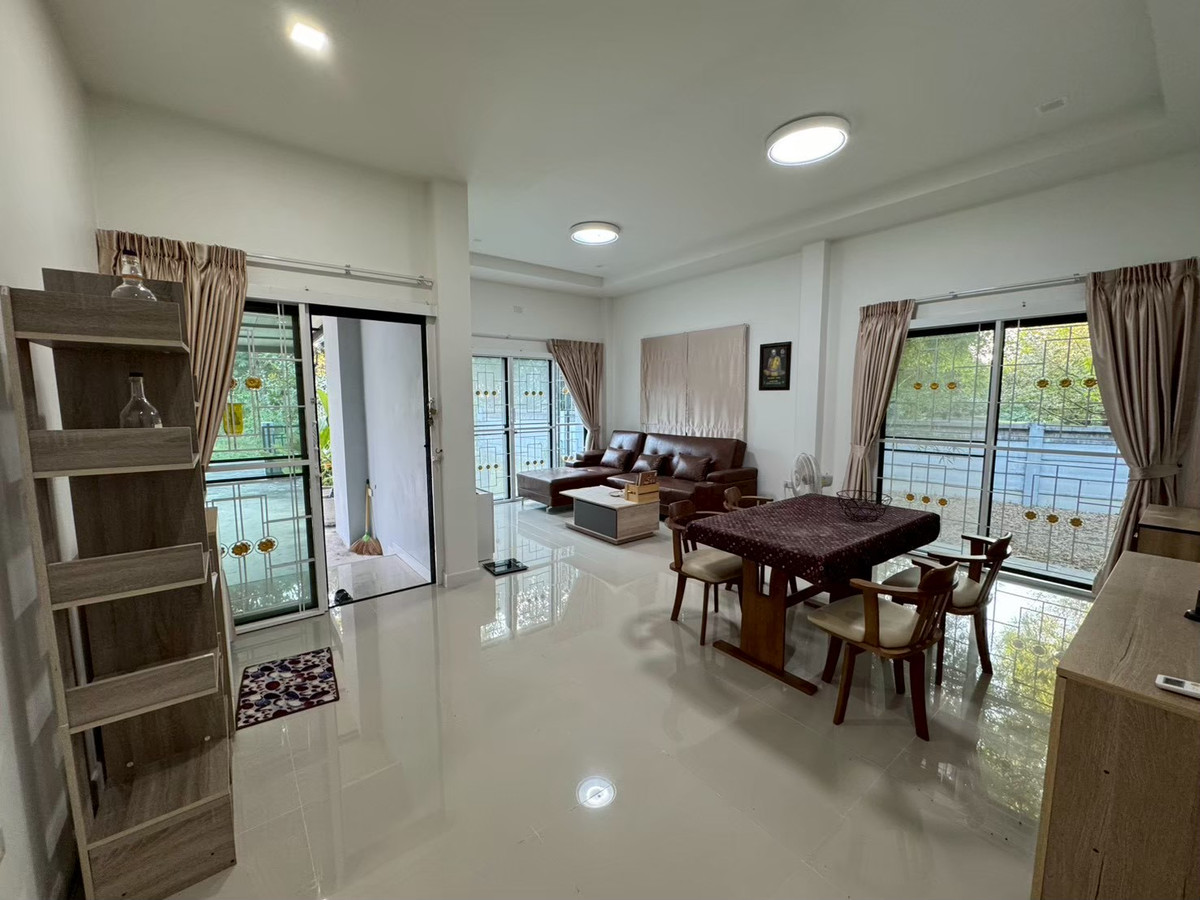 For SaleHouseRayong : Single house for sale, prime location, Sap Anan Living Home Project, Ban Khai District, Rayong Province.