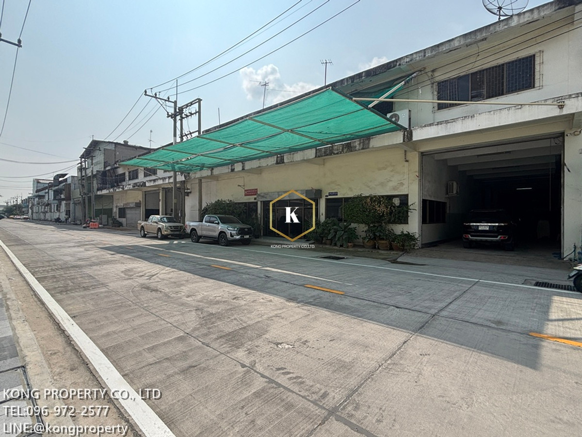 ให้เช่าโกดังมหาชัย สมุทรสาคร : ให้เช่าโรงงาน พื้นที่สีม่วง พระราม 2 นาดี สมุทรสาคร  มีใบ รง.4 ขนาด 3,600 ตรม