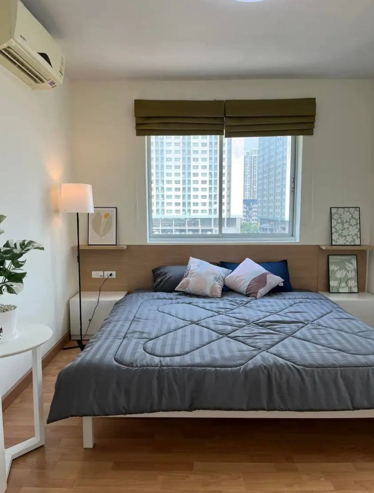For SaleCondoRattanathibet, Sanambinna : (Code S5473) Condo for sale, City Home Rattanathibet project: City Home Rattanathibet // Big room condo, close to BTS, only 500 meters.