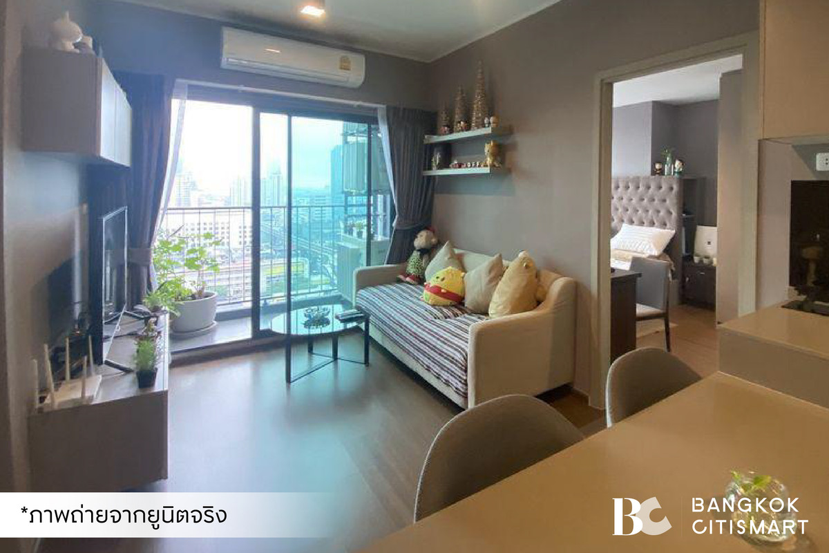 For RentCondoOnnut, Udomsuk : 🔥 Ready to move in Ideo Sukhumvit 93 (2 bedrooms, 53 sq.m.) Corner room, wide space, doesnt block the view. Interested: 095-370-1451 (Kate)