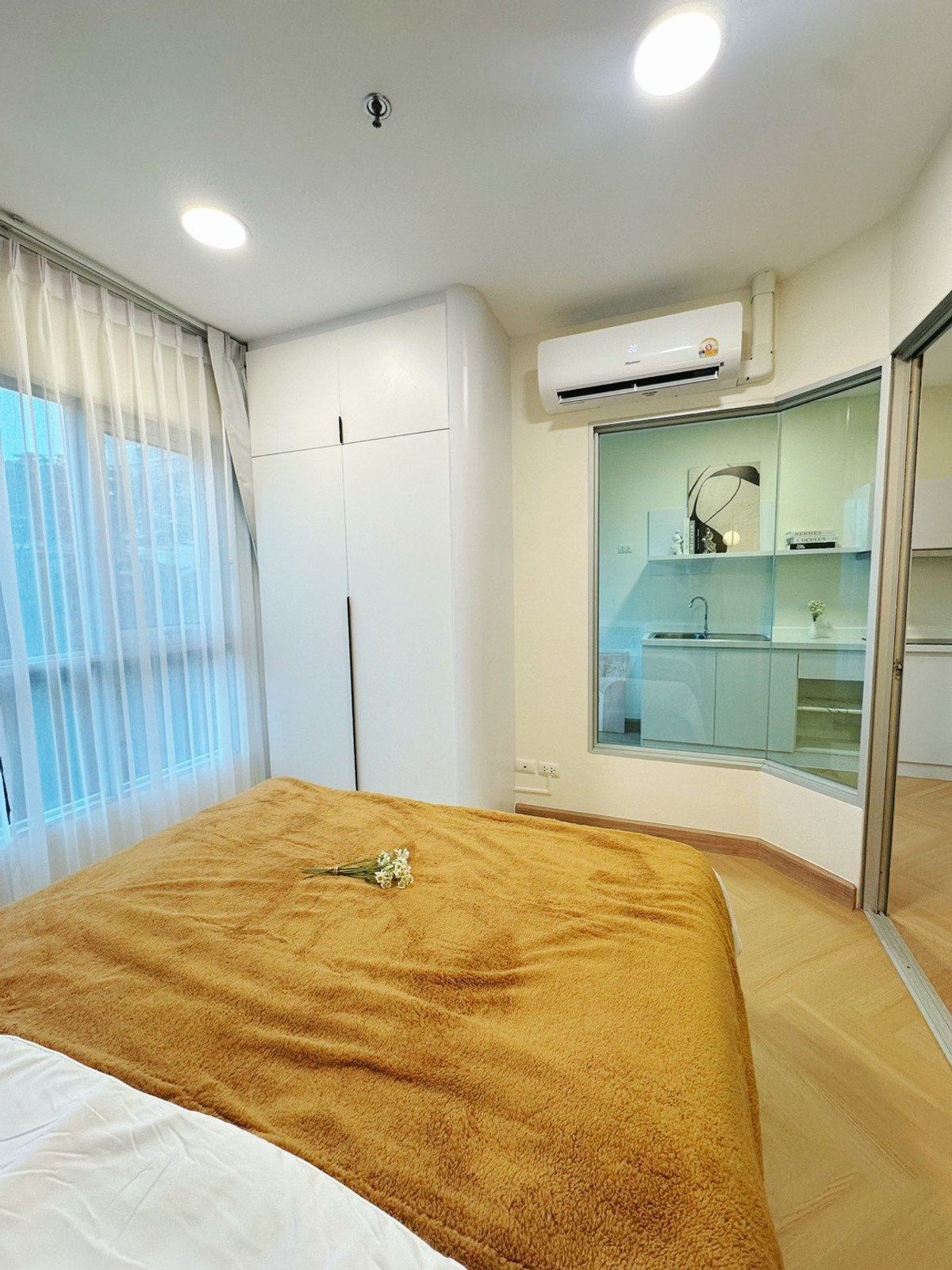 ขายคอนโดคลองเตย กล้วยน้ำไท : ขาย 2.39ลบ คอนโดรีโนเวทสวย 28ตร.ม. ใกล้BTSเอกมัยกับพระโขนง 3นาทีถึง พร้อมอยู่ นัดชมเลย 084-976-1441