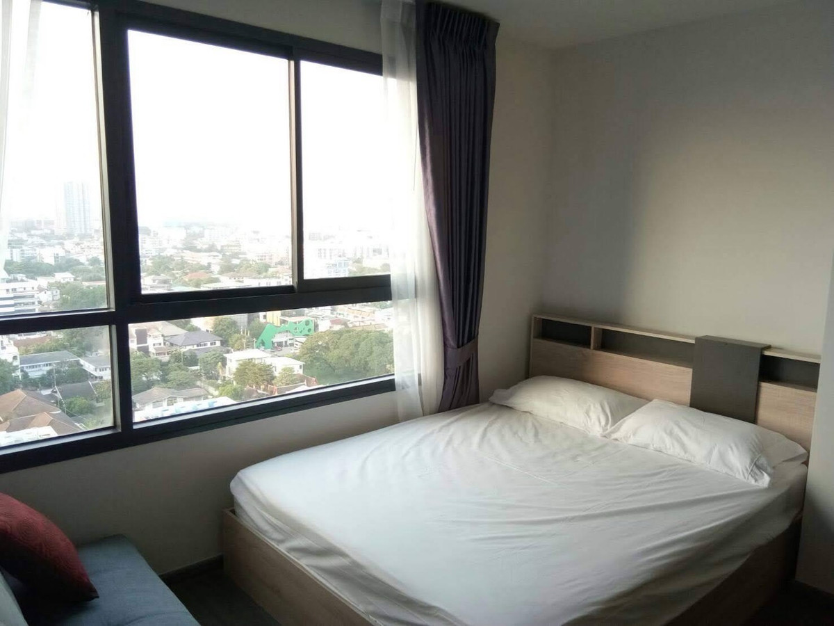 ให้เช่าคอนโดอ่อนนุช อุดมสุข : ปล่อยเช่า 18,000 บาท ห้อง 35 ตรมแบบมีอ่างอาบน้ำ พร้อมอยู่