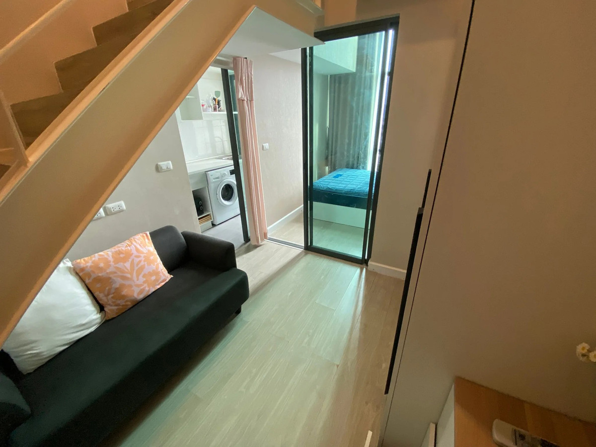 ขายคอนโดบางซื่อ วงศ์สว่าง เตาปูน : ขาย เมโทร สกาย ประชาชื่น ตึก A ชั้น 19 เลขที่ 766/424