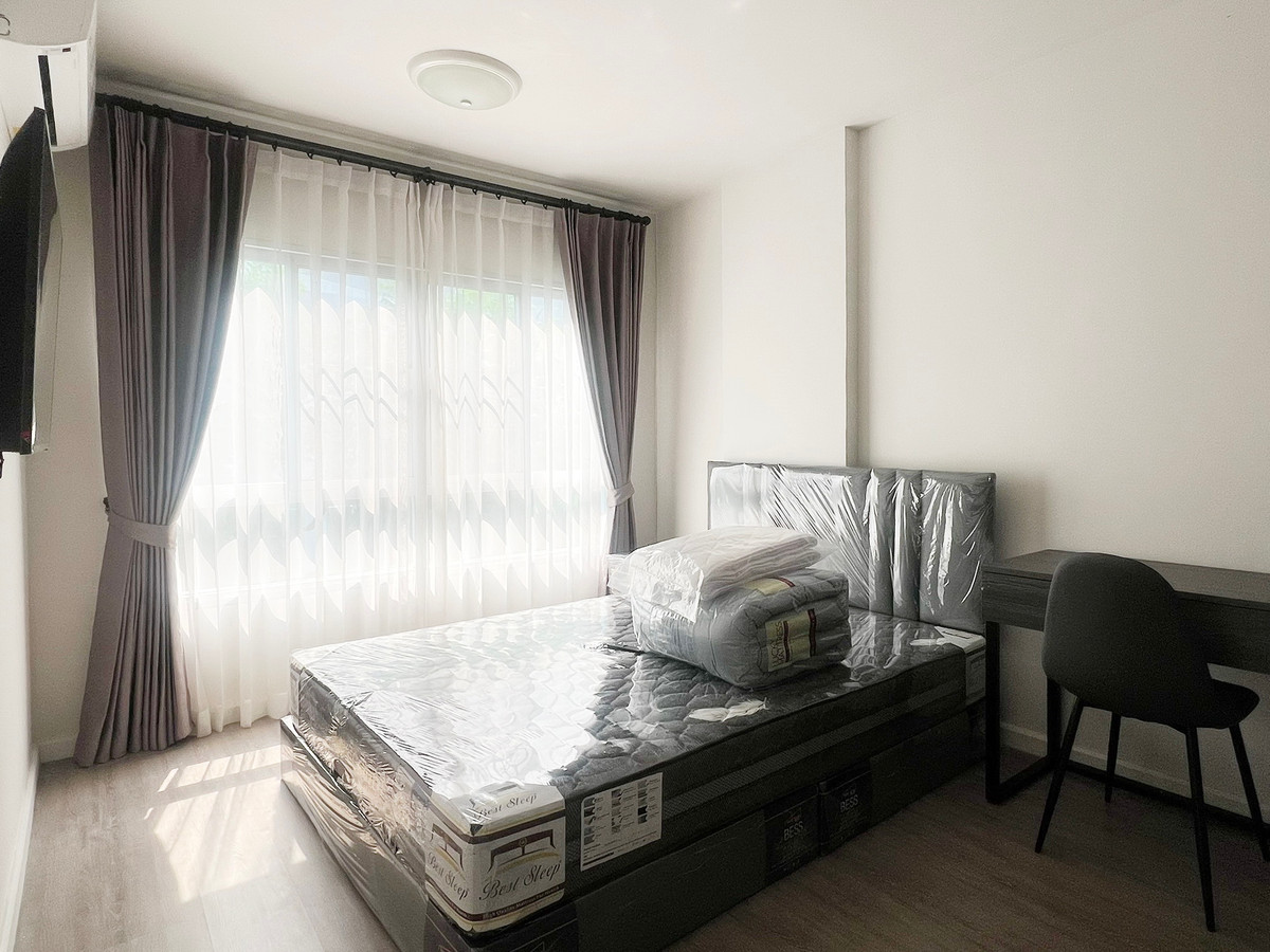 ให้เช่าคอนโดเชียงใหม่ : ให้เช่าคอนโด ดีคอนโด ริน เชียงใหม่ ตกแต่งครบ พร้อมอยู่ 