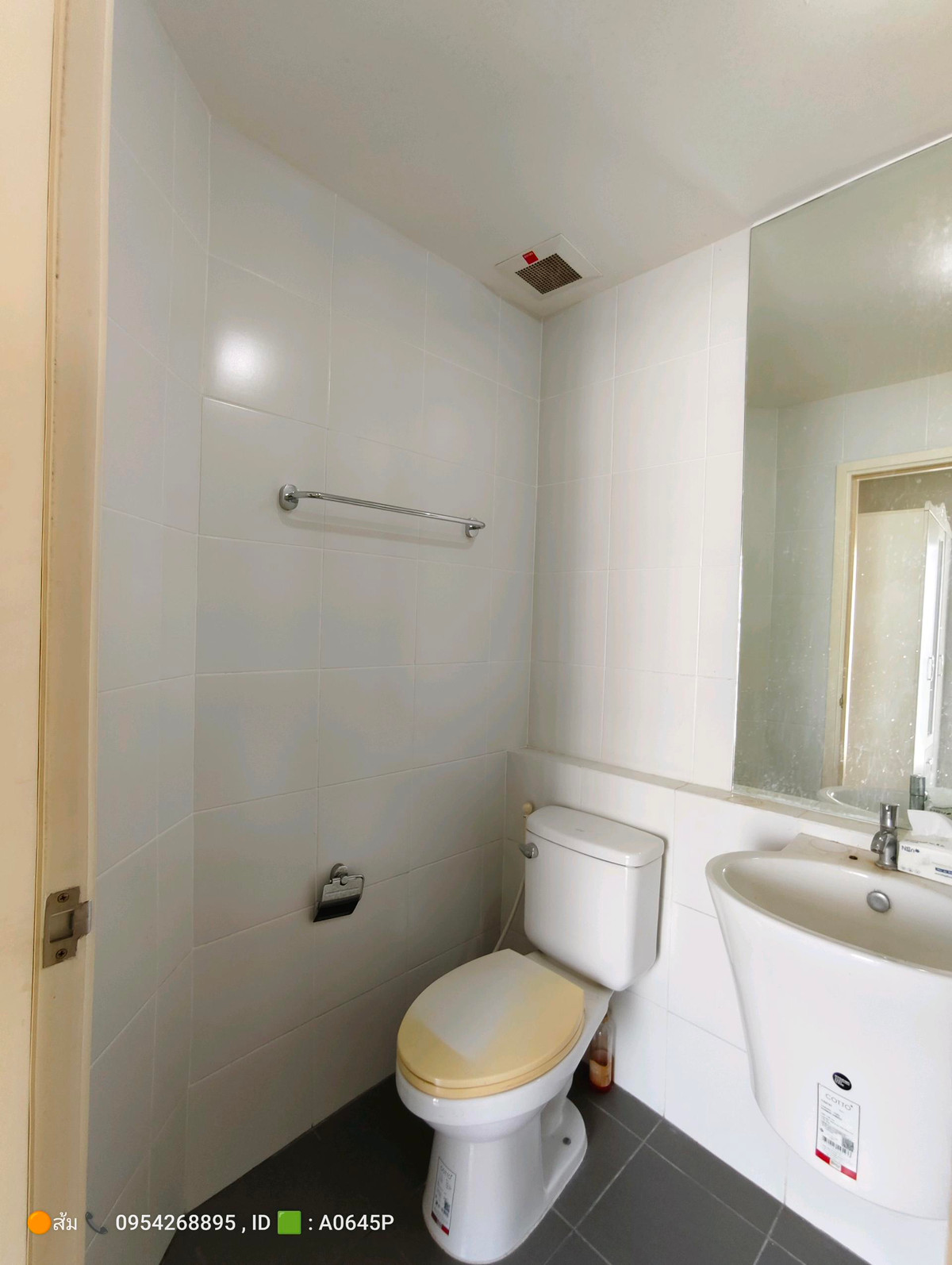 For SaleCondoRattanathibet, Sanambinna : 🔥Selling below cost🔥Aspire Rattanathibet 1 near Central Rattanathibet Near the BTS Yaek Nonthaburi station.