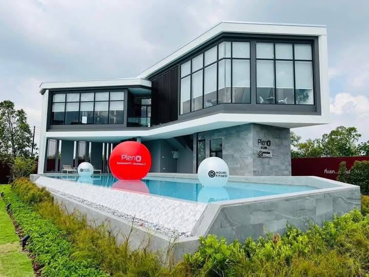 ให้เช่าทาวน์โฮมบางนา แบริ่ง ลาซาล : ทาวน์เฮ้าส์ให้เช่า ✨ Pleno Sukhumvit-Bangna 2 ✨ 3 ห้องนอน 2 ห้องน้ำ เฟอร์นิเจอร์ และ เครื่องใช้ไฟฟ้าครบ 