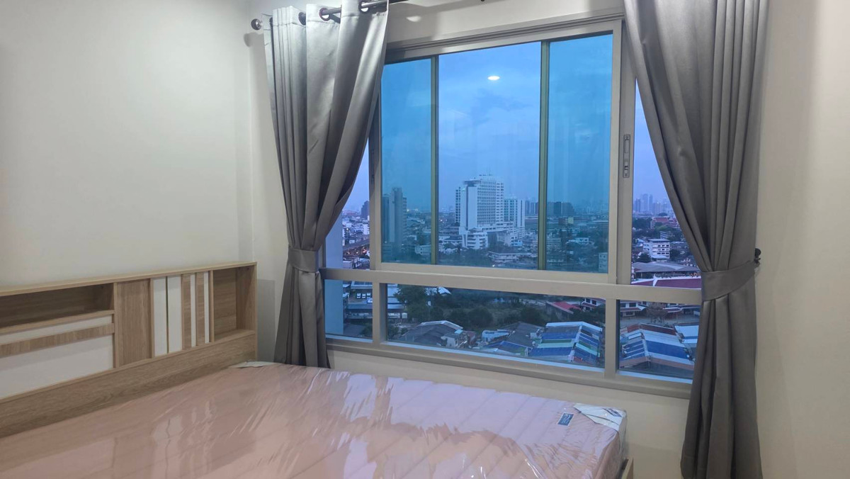 ให้เช่าคอนโดท่าพระ ตลาดพลู วุฒากาศ : P-124438 วิวเมืองสวย! 2 นอน 15 ชั้น @ เดอะ เพรสซิเดนท์ สาทร-ราชพฤกษ์ ใกล้ BTS!  | Line Id: @easycondoplus | 099-229-6397