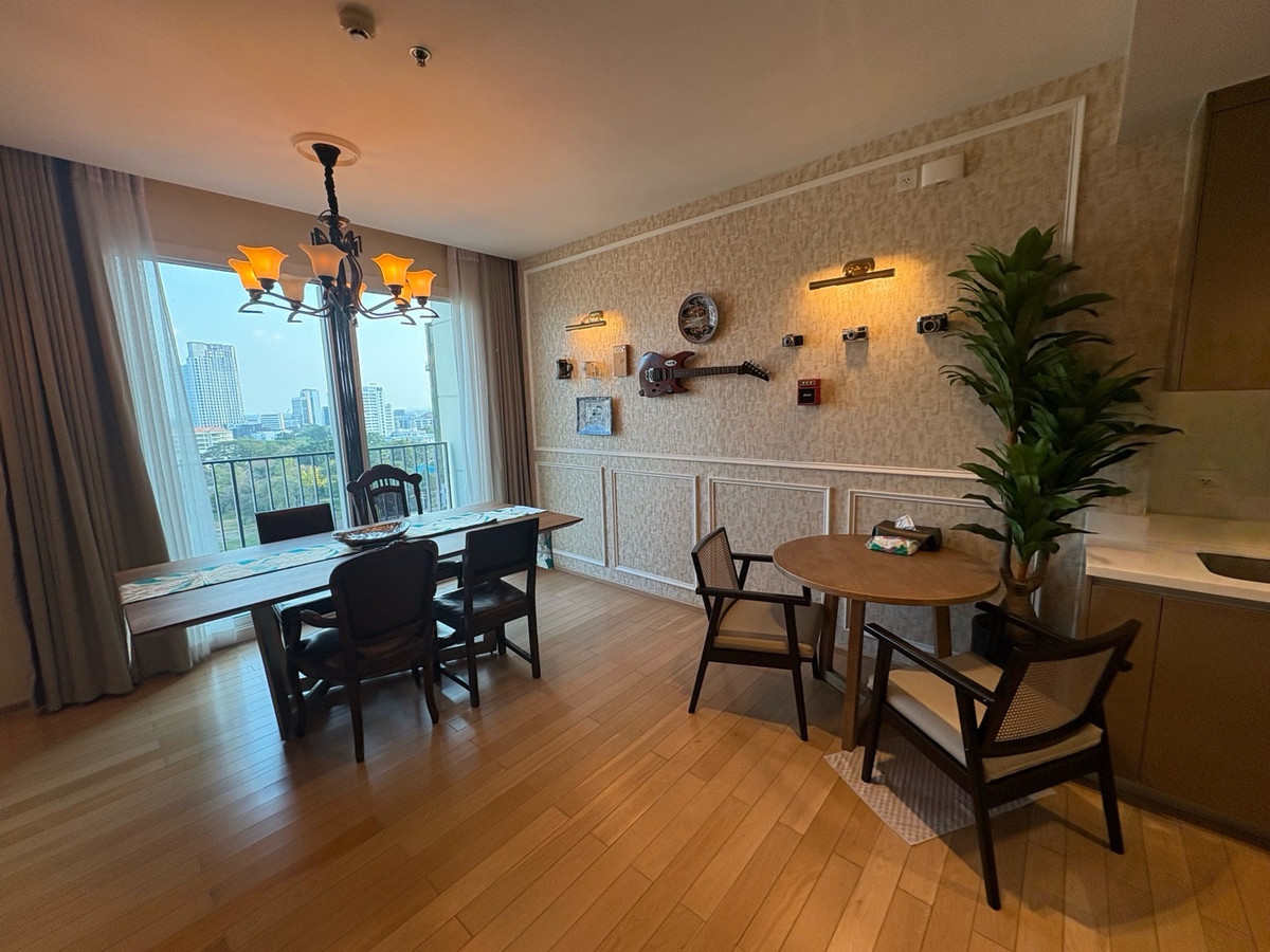 For RentCondoSukhumvit, Asoke, Thonglor : 🔥Rent 2BR🔥Pool view🔥Floor12🔥70sqm🔥50,000/month🔥