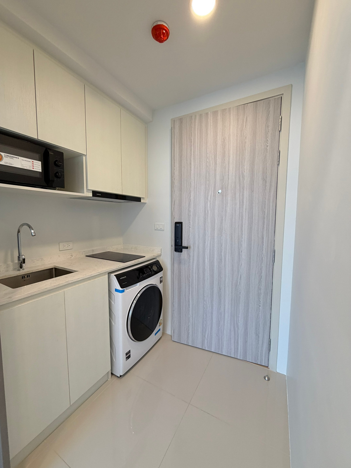 For RentCondoOnnut, Udomsuk : 🔥 1 bedroom, brand new! For rent directly from the project 🔥17,000 baht/month 🔥 Great value!