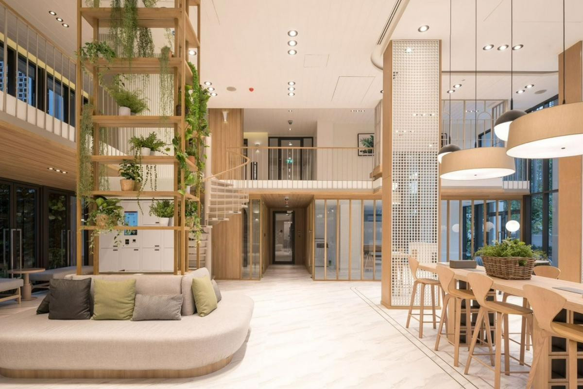 ขายคอนโดอ่อนนุช อุดมสุข : คอนโดสวยที่สถานีแชมเบอร์สอ่อนนุช