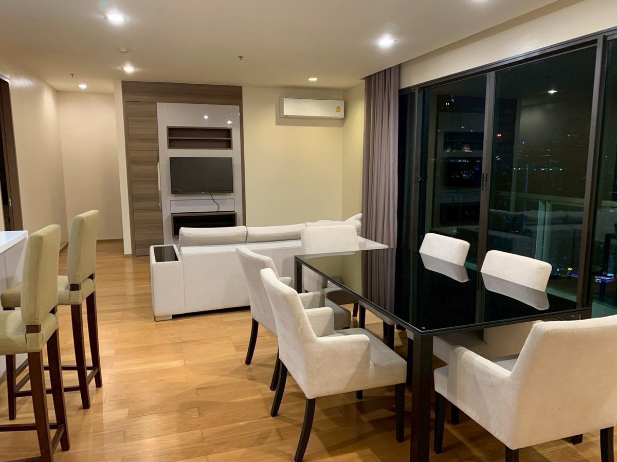 For SaleCondoSathorn, Narathiwat : The Address Sathorn 3bed 162sqm 40mb