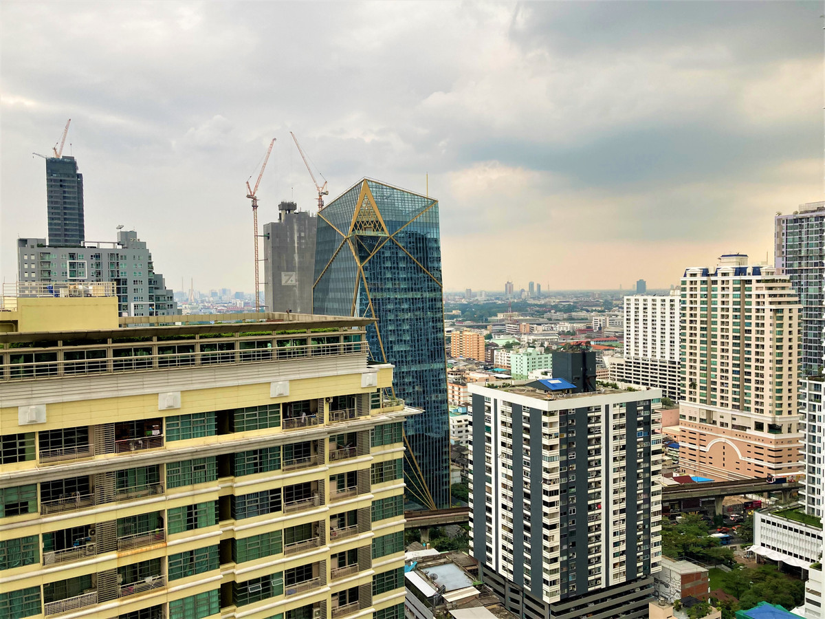 ให้เช่าคอนโดราชเทวี พญาไท : ✨Condo for Rent : The Line Ratchathewi  (AP-02) ( line : @condo91 )