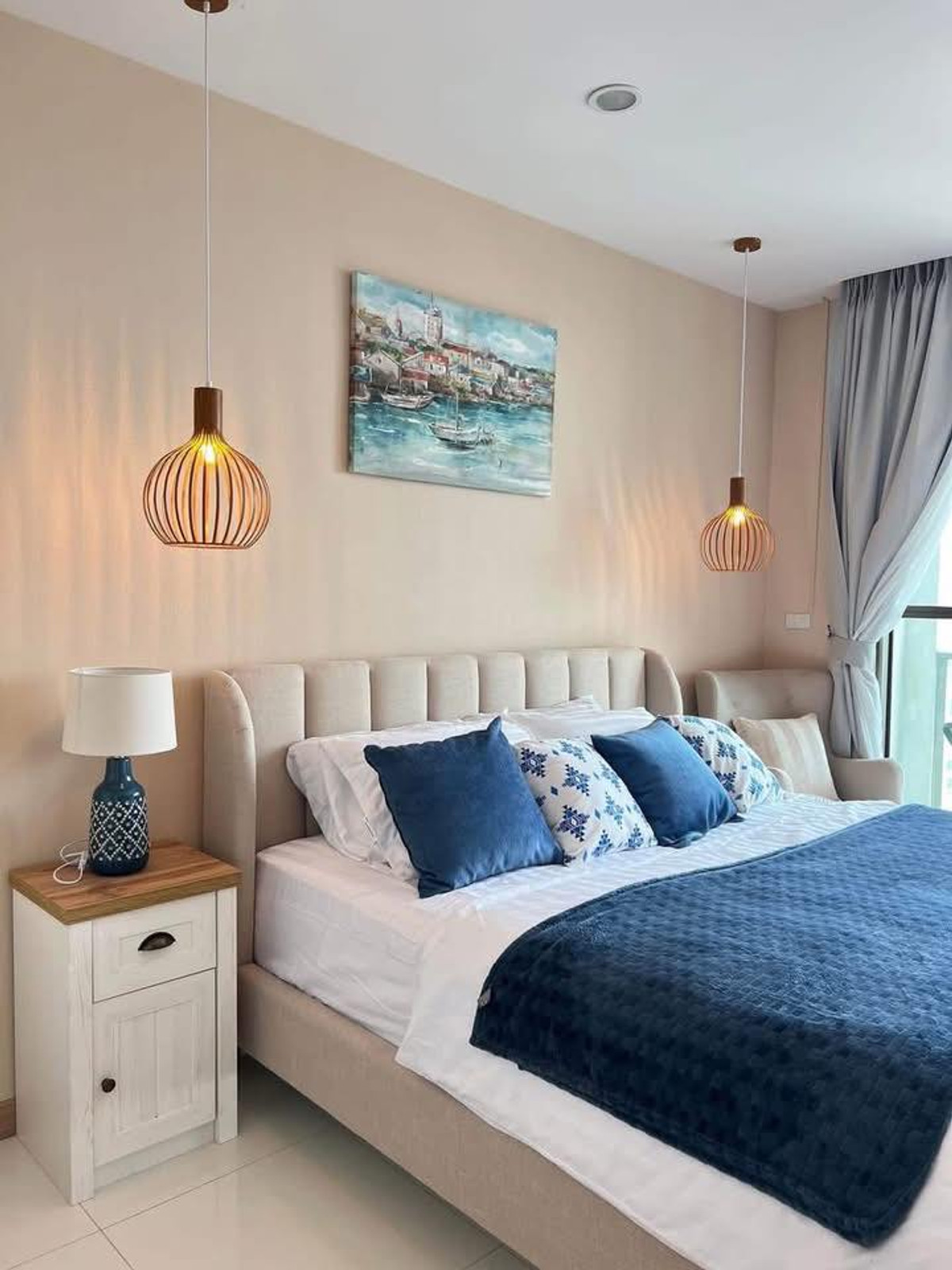 ขายคอนโดพัทยา บางแสน ชลบุรี สัตหีบ : The Riviera Wong Amat Beach / Studio (FOR SALE), เดอะ ริเวียร่า วงศ์อมาตย์ บีช / ห้องสตูดิโอ (ขาย) BEWN147