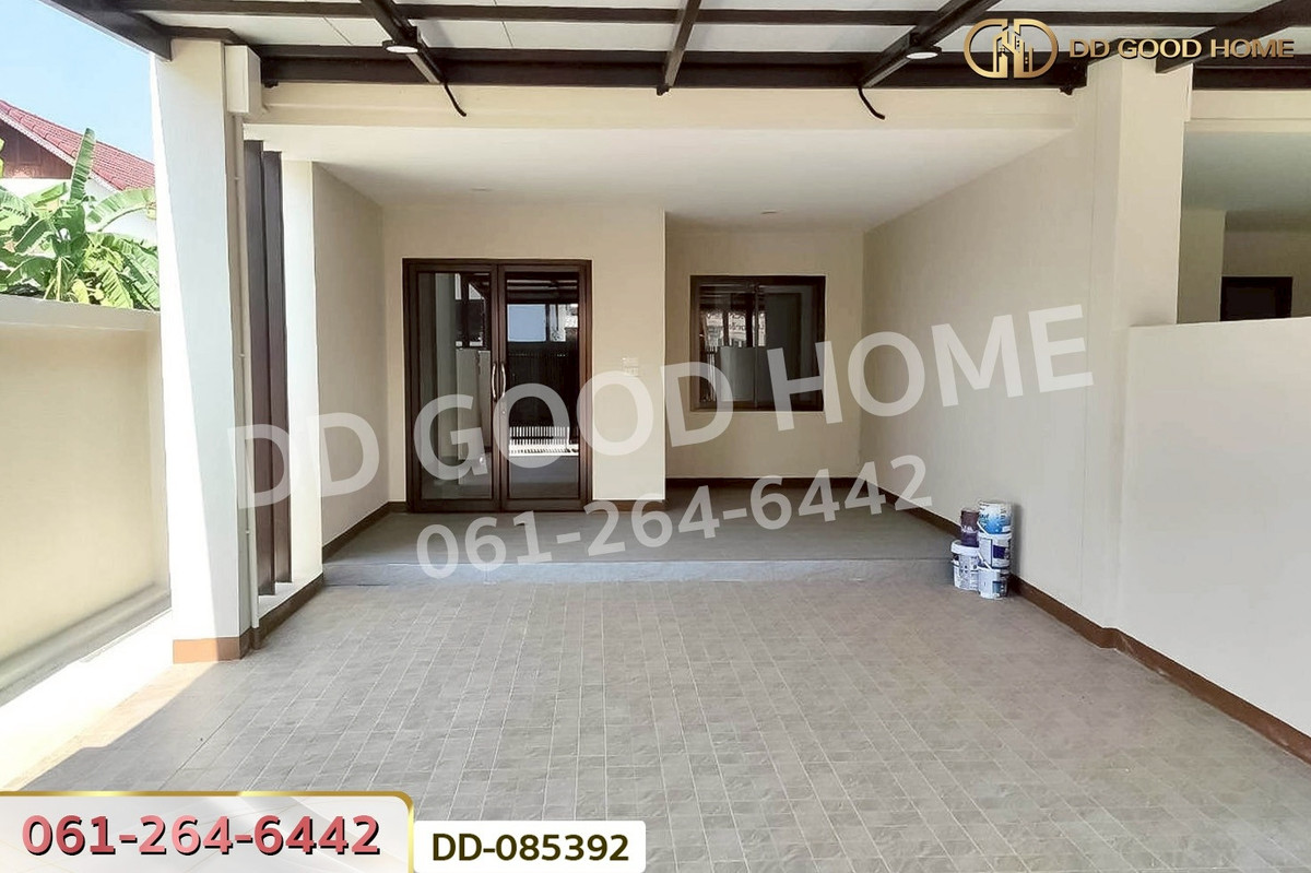 ทาวน์โฮมลำปาง : ทาวน์เฮ้าส์ ซ.สุขสวัสดิ์ ลำปาง ใกล้โฮมโปร ลำปาง DD-085392 