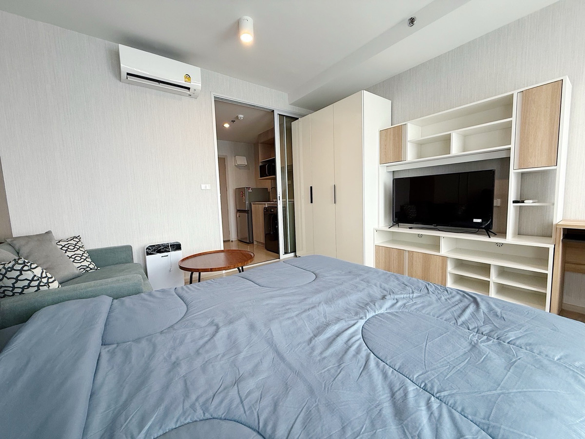 ให้เช่าคอนโดปิ่นเกล้า จรัญสนิทวงศ์ : ⭐️Ideo Charan 70 - Riverview⭐️ห้องจริงสวยมาก‼️ มีวิดิโอพร้อมย้าย