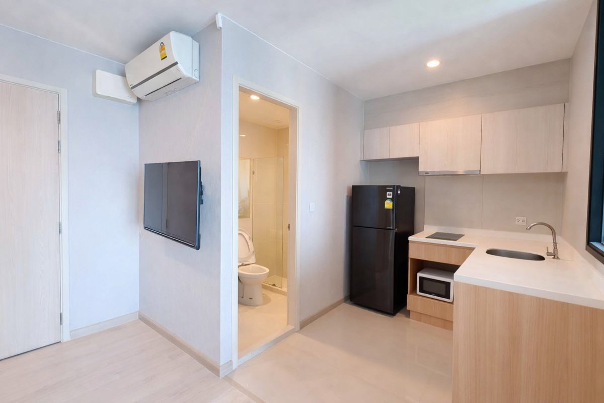 คอนโดพระราม 9 เพชรบุรีตัดใหม่ RCA : 🔥 Life Asoke ห้อง 1 Bed Plus — อยู่เองก็ดี ทำงานก็ได้ นัดชมได้เลยวันนี้ โทร.063-6165390