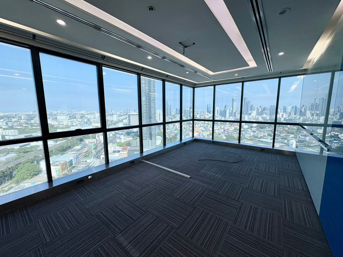 ให้เช่าสำนักงานพระราม 9 เพชรบุรีตัดใหม่ RCA : ให้เช่าสำนักงาน อิตัลไทย ทาวเวอร์ ชั้น 25 ขนาด 809.07 ตร.ม.