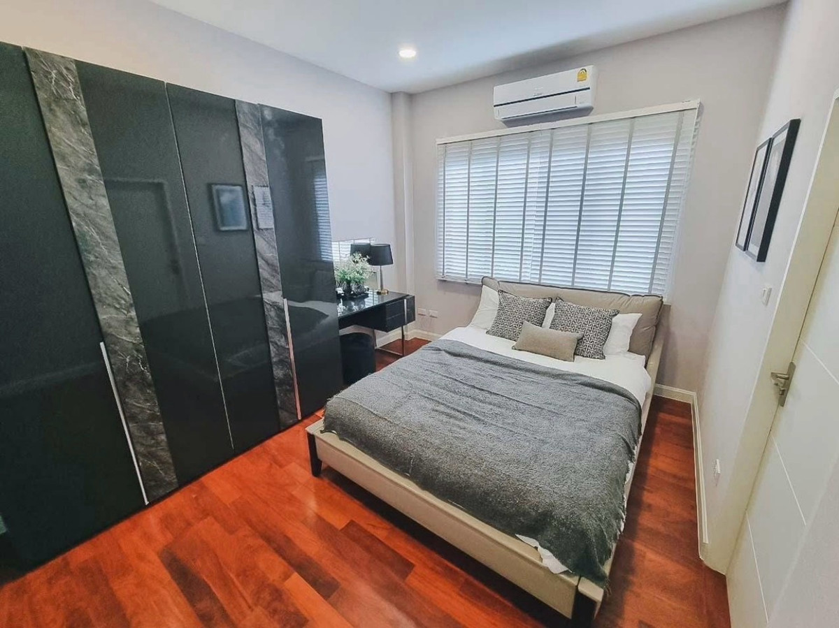 For RentHouseLadkrabang, Suwannaphum Airport : Luxury house for rent Perfect Masterpiece Sukhumvit 77 corner unit large land pet friendly near Suvarnabhumi Airport