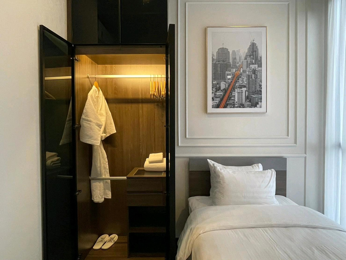 For RentCondoSukhumvit, Asoke, Thonglor : #E220 🎉 270369 Condo for Rent at Hampton Residence Thonglor