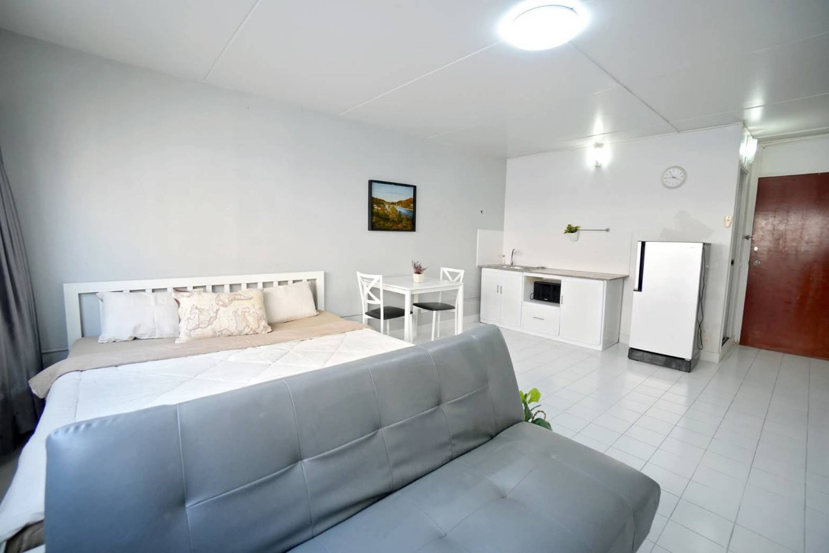 ขายคอนโดแจ้งวัฒนะ เมืองทอง : ขายถูก ห้องสวย ป๊อปปูล่าคอนโด เมืองทอง T5 ชั้น7 วิวนอก ทิศเหนือ