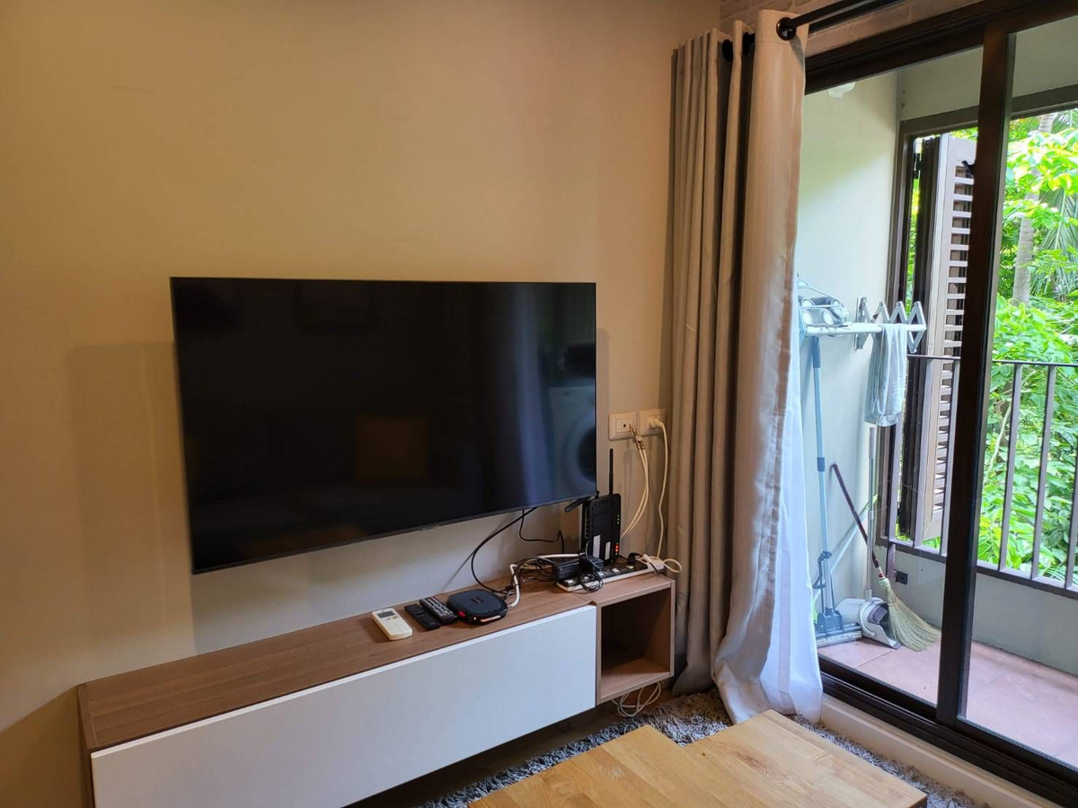 For SaleCondoSukhumvit, Asoke, Thonglor : Condo for sale Rare Unit | Condolette Dwell Sukhumvit 26 | Garden view, quiet | Near BTS Phrom Phong, only 650 meters, near Emporium / EmQuartier