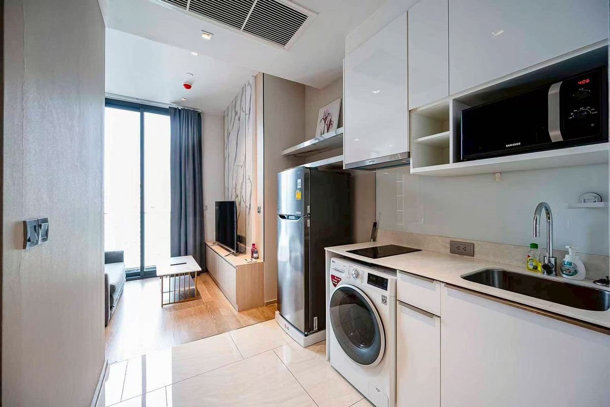 ให้เช่าคอนโดสีลม ศาลาแดง บางรัก : แอชตัน สีลม 1BED | 33ตรม | BTS ช่องนนทรี | 30,000/เดือน