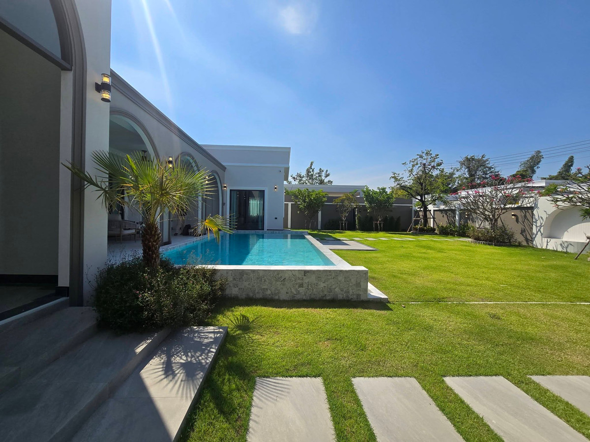 ขายบ้านพัทยา บางแสน ชลบุรี สัตหีบ : เดอะ ไพรเวท พูลวิลล่า พัทยา / 5 ห้องนอน (ขาย), The Private Pool Villa Pattaya / 5 Bedrooms (FOR SALE) BEWN152