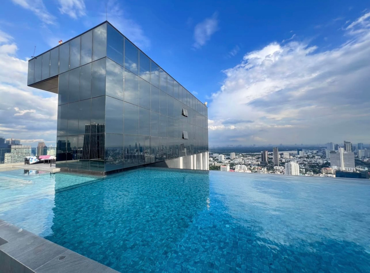 ขายคอนโดสาทร นราธิวาส : 🔥 ขาย 🔥 ไนท์บริดจ์ ไพร์ม สาทร - KnightsBridge Prime Sathorn / 1 Bedroom ATOM037