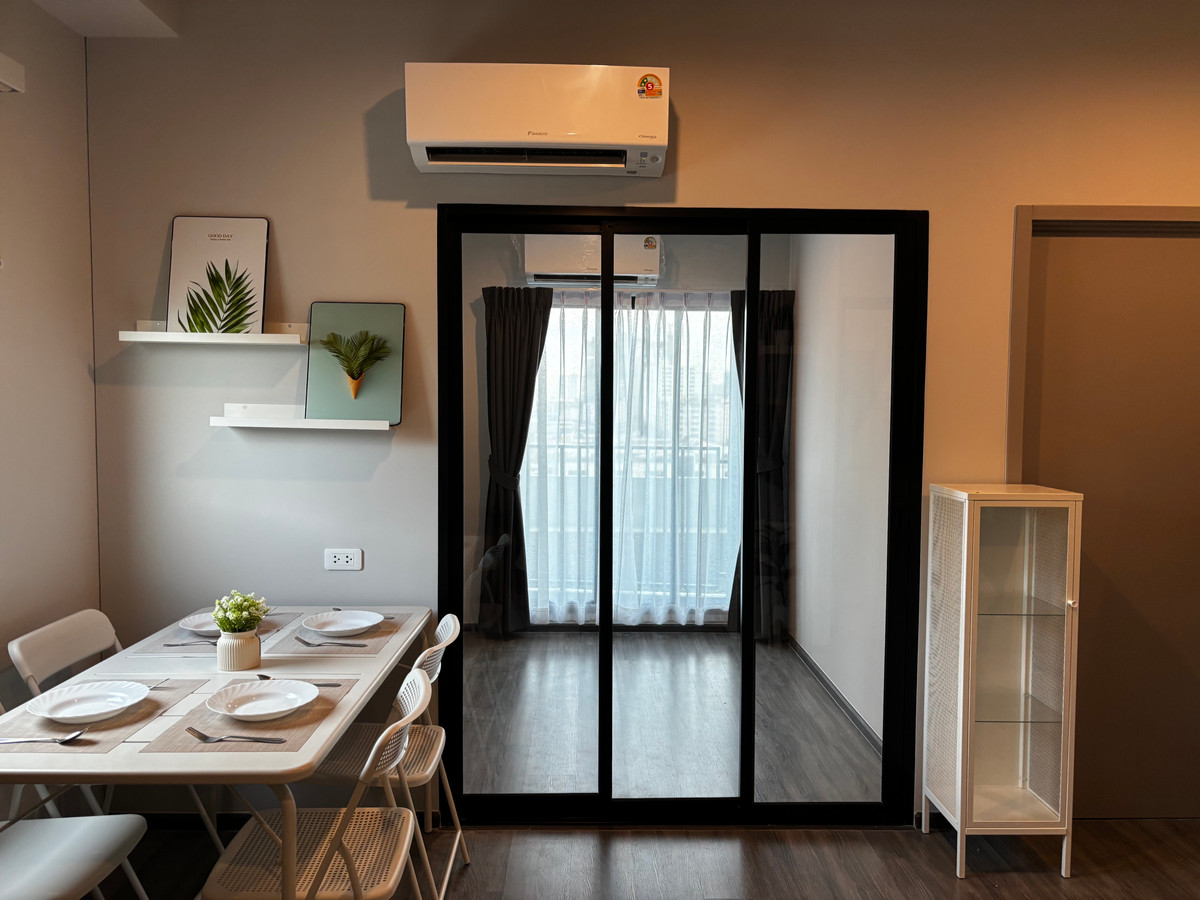 ให้เช่าคอนโดเสรีไทย-นิด้า : IDEO Ramkamheang - Lamsali - 1 bedroom plus 40 ตร.ม. ให้เช่าเพียง 22,000 บาท/เดือน