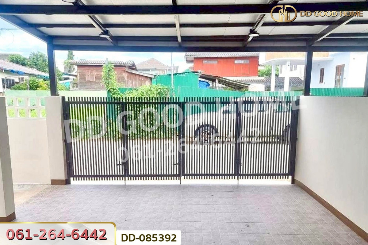 ทาวน์โฮมลำปาง : ทาวน์เฮ้าส์ ซ.สุขสวัสดิ์ ลำปาง ใกล้โฮมโปร ลำปาง DD-085392 