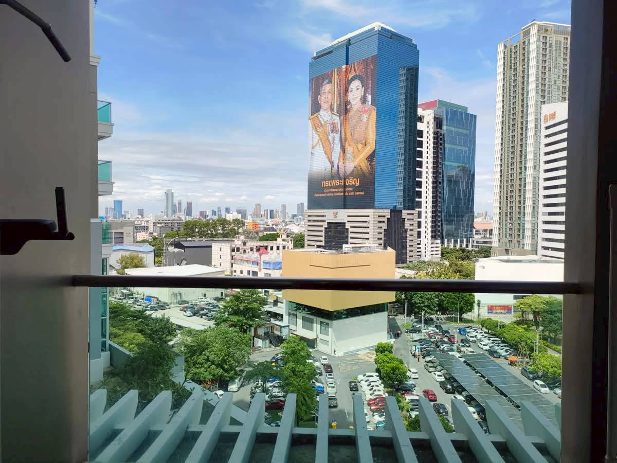 ให้เช่าคอนโดพระราม 9 เพชรบุรีตัดใหม่ RCA : ✅ BBR157 ✅ Line : @p2nproperty