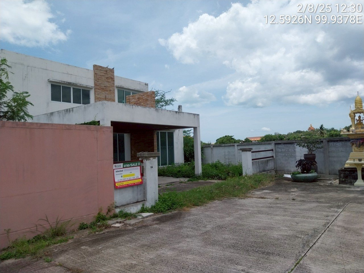 ขายบ้านหัวหิน ประจวบคีรีขันธ์ : ขายบ้านเดี่ยวหมู่บ้านพิกุลแก้ว หัวหิน ประจวบคีรีขันธ์ พื้นที่ขนาดใหญ่ 76.20 ตร.ว. ราคาพิเศษ ต่อรองได้