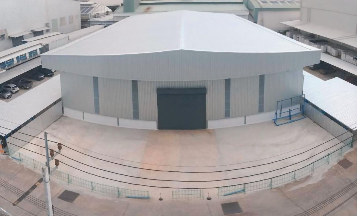 For RentOfficeRama 2, Bang Khun Thian : P0642/Large warehouse for rent, Singha Thai, Bang Khun Thian, complete area, supports all types of businesses.