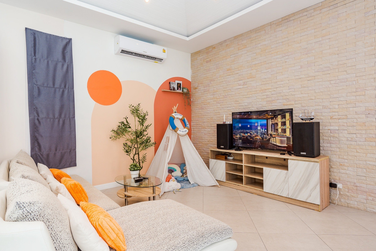 ขายหัวหิน ประจวบคีรีขันธ์ : ขาย พูลวิลล่า  3 ห้องนอน 2 ห้องน้ำ  Winter Home Villa Huahin | พร้อมปล่อยเช่าทันที ไม่ต้องซื้อเพิ่ม