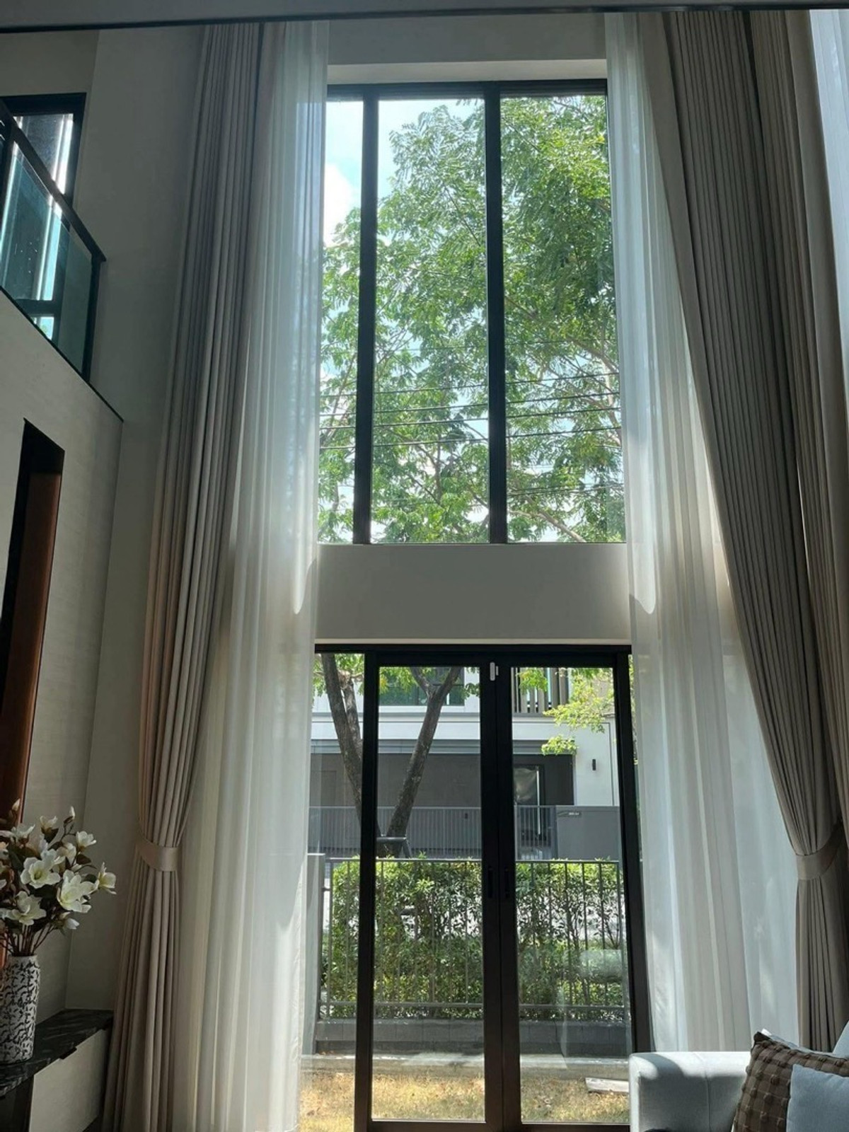 ให้เช่าบ้านบางนา แบริ่ง ลาซาล : Vivaldi Bangna บ้านเดี่ยวหรู หลังใหม่