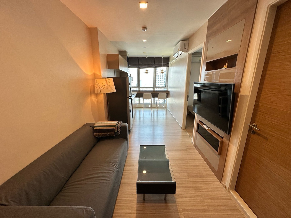 For RentCondoOnnut, Udomsuk : Rhythm Sukhumvit 50 | 3 mins to BTS On Nut High floor , Nice view