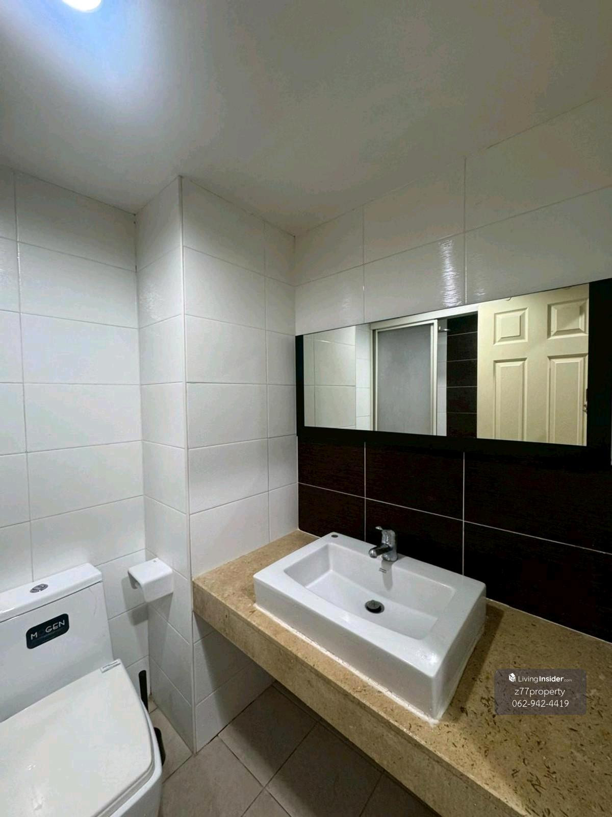 ให้เช่าคอนโดสุขุมวิท อโศก ทองหล่อ : ปล่อยเช่า คอนโด ตรงข้าม มศว.  พร้อมเข้าอยู่