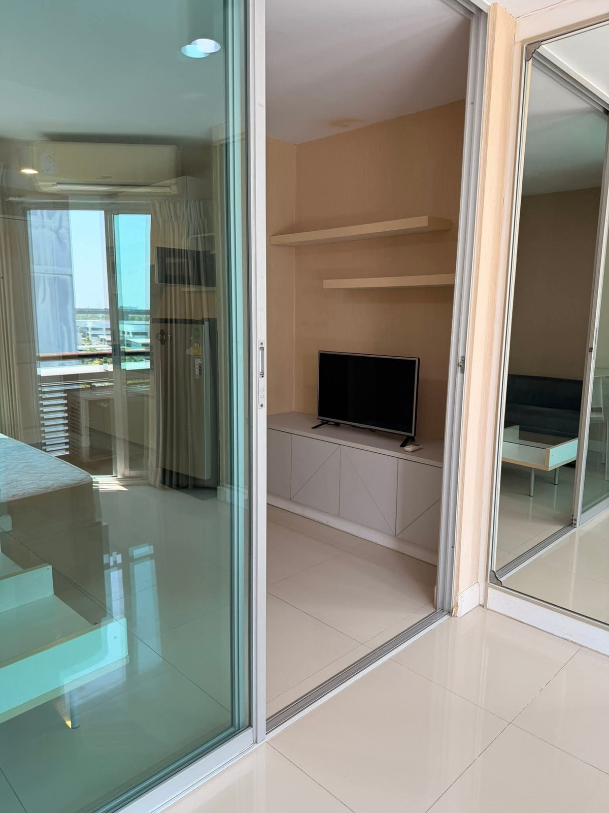 ให้เช่าคอนโดบางนา แบริ่ง ลาซาล : ให้เช่าคอนโดเลี้ยงสัตว์ได้ Swift Condo เอแบค บางนา Pet Firendly พร้อมอยู่