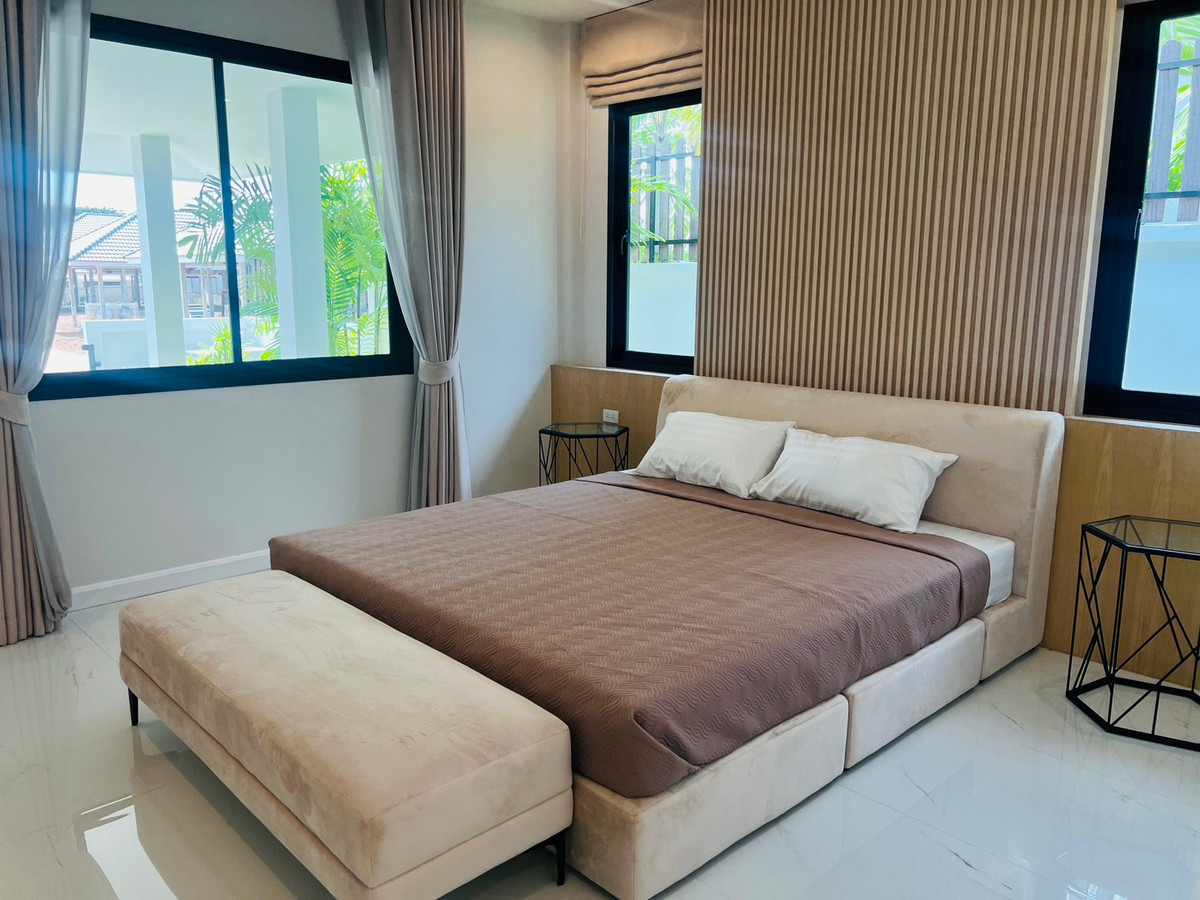 ขายบ้านพัทยา บางแสน ชลบุรี สัตหีบ : บ้านเดี่ยว นิบบาน่า เชด /  4 ห้องนอน (ขาย), House Nibbana Shade / 4 Bedrooms (FOR SALE) AM112