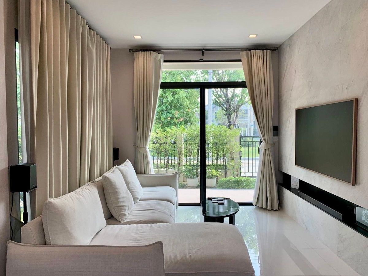For RentHouseNonthaburi, Bang Yai, Bangbuathong : Luxurious detached house for rent 🏠 Bangkok Boulevard Westgate: SC Asset premium project, rental price only 55,000 baht per month