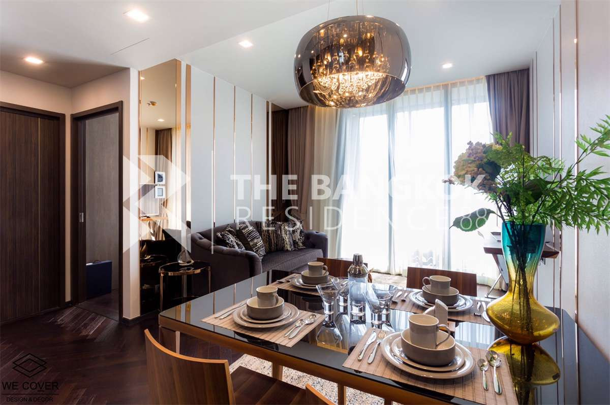 ให้เช่าคอนโดอารีย์ อนุสาวรีย์ : Rent - Luxury✨ The Monument Sanampao - 2 Bed 2 Bath | 74.00 sq.m. | 65K/month ⭐️call 📞Boss(Tsuko) | 095-717-2357