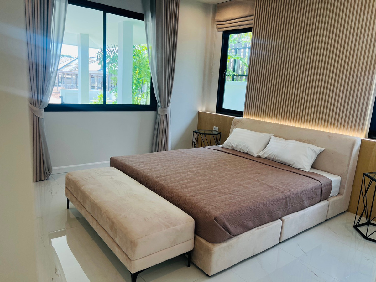 ขายบ้านพัทยา บางแสน ชลบุรี สัตหีบ : บ้านเดี่ยว นิบบาน่า เชด /  4 ห้องนอน (ขาย), House Nibbana Shade / 4 Bedrooms (FOR SALE) AM112