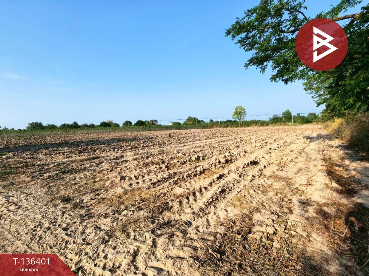 For SaleLandRatchaburi : Empty land for sale, area 10 rai 1 ngan 36 square wah, Chom Bueng, Ratchaburi.