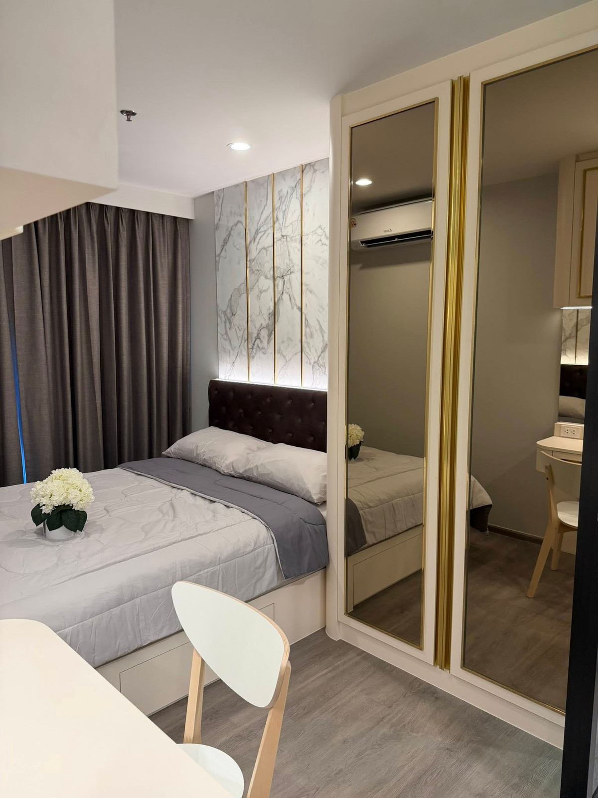 For RentCondoThaphra, Talat Phlu, Wutthakat : Condo for rent near BTS Wutthakat | Regent Home Wutthakat | 1 bedroom, fully furnished, ready to move in, near The Mall Tha Phra and ICONSIAM.