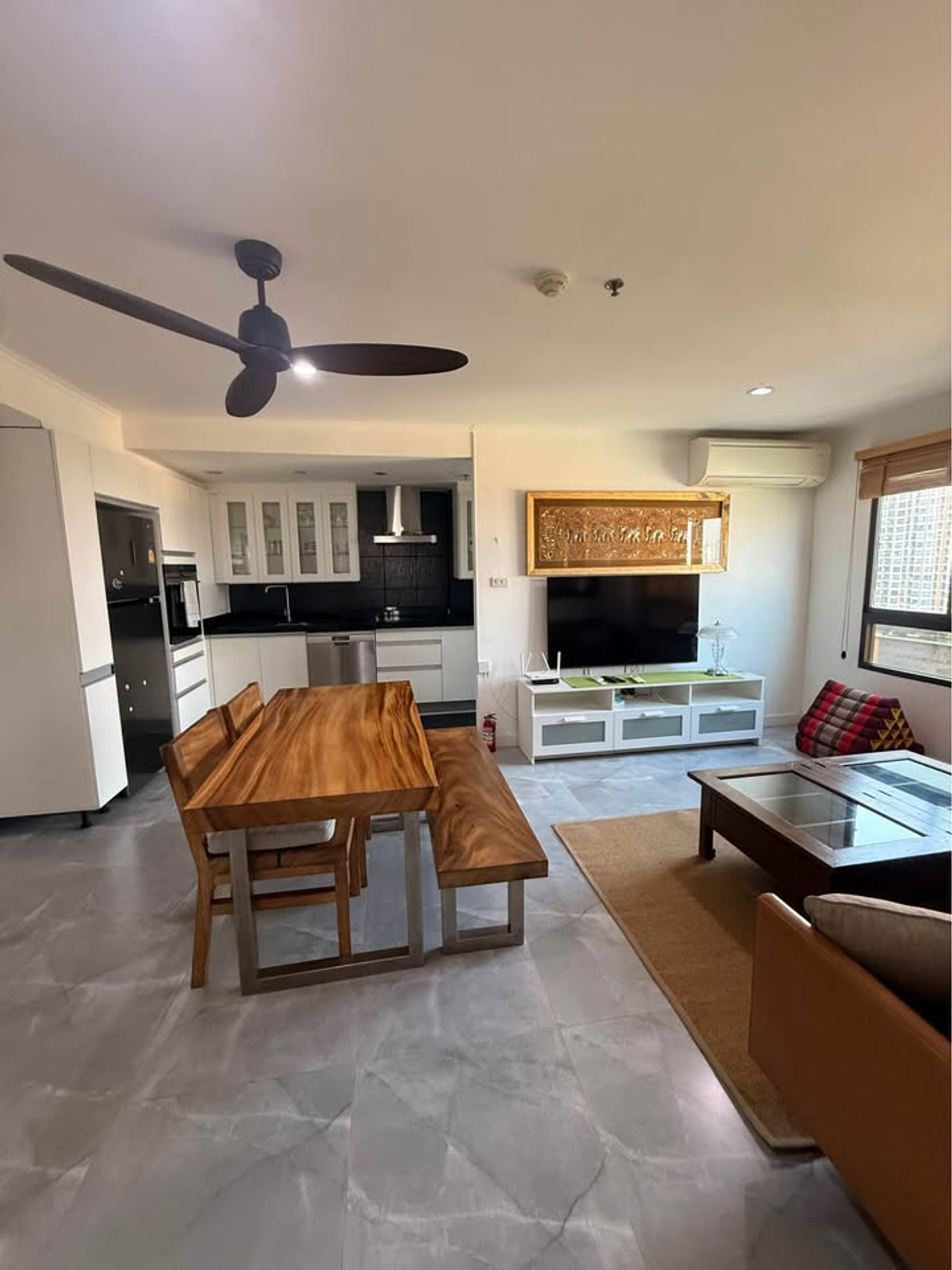 For RentCondoOnnut, Udomsuk : Condo for rent, 2 bedrooms, Lumpini Ville Sukhumvit 77 (On Nut Soi 3–5) (Rt-01)